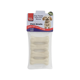 Esca Food Pres Kemik Köpek Ödülü 7,5 Cm 4lü