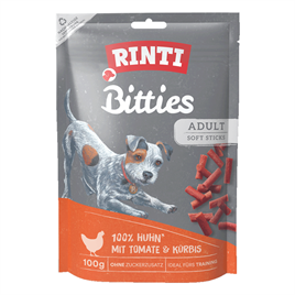 Rinti Bitties Tavuklu ve Domatesli Köpek Ödülü 100 G