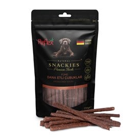 Reflex Snackies Füme Dana Etli Köpek Ödül Çubukları 170 Gr