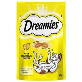 Dreamies Peynirli Kedi Ödülü 60 Gr 