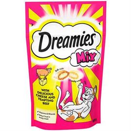 Dreamies Sığır Etli Peynirli Kedi Ödülü 60 Gr