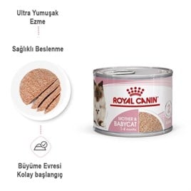 Royal Canin Babycat Yavru Yaş Kedi Maması 195 Gr