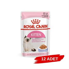 Royal Canin Jelly Kitten Yaş Mama 85 Gr X 12 Adet