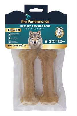 Pro Performance Deri Pres Kemik 12 Cm Naturel 2li