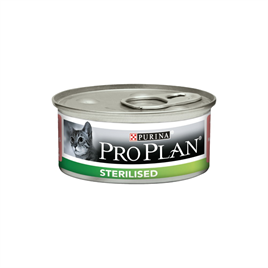 Pro Plan Kısırlaştırılmış Kedi Konservesi Ton Balıklı Somonlu 85 Gr (4 Al 3 Öde)