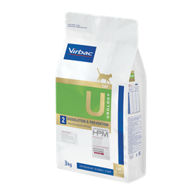 Virbac U2 Urology (Dissolution & Prevention) Uriner Kedi Maması 3 Kg
