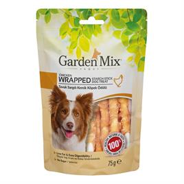 Garden Mix Tavuk Sargılı Kemik Köpek Ödülü 75 Gr - İkizler Yem MarketGarden Mix Tavuk Sargılı Kemik Köpek Ödülü 75 Gr