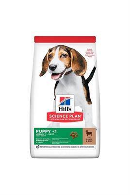 Hills Puppy Kuzu Etli Yavru Köpek Maması 14  kg