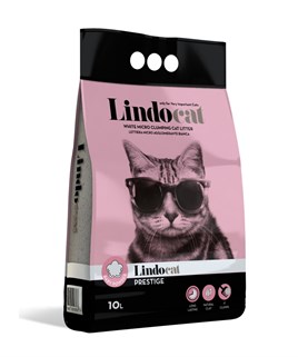 Lindo Cat Bebek Parfümlü İnce Kedi Kumu 10 Lt