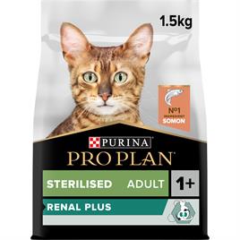 Pro Plan Kısırlaştırılmış Somon Balıklı Kedi Maması 1,5 Kg