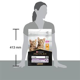 Pro Plan Kitten Tavuk Etli Yavru Kedi Maması 3 Kg