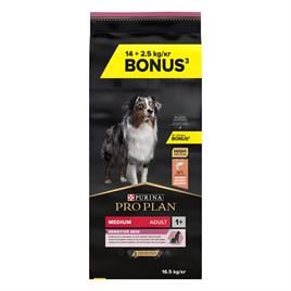 Pro Plan Somonlu Hassas Yetişkin Kuru Köpek Maması 14+2,5 Kg