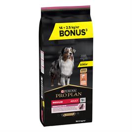 Pro Plan Somonlu Hassas Yetişkin Kuru Köpek Maması 14+2,5 Kg