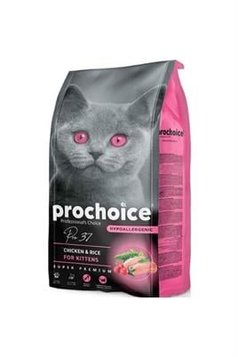 Prochoice Pro 37 Kitten Yavru Kedi Maması Tavuklu 15 Kg