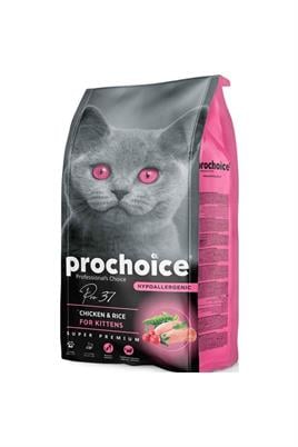 Prochoice Pro 37 Kitten Yavru Kedi Maması Tavuklu 15 Kg