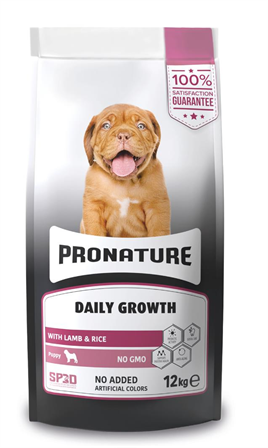 Pronature Daily Puppy Kuzulu Yavru Köpek Maması 12 Kg