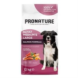 Pronature Somonlu Pirinçli Yetişkin Köpek Maması 12 Kg