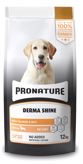 Pronature Somonlu Pirinçli Yetişkin Köpek Maması 12 Kg