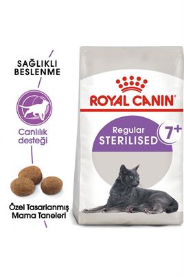 Royal Canin +7 Sterilised Kısırlaştırılmış Yaşlı Kedi Maması 3,5 Kg