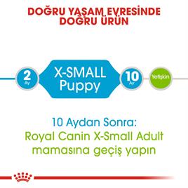Royal Canin XSmall Puppy Küçük Irk Yavru Köpek Maması 1,5 Kg