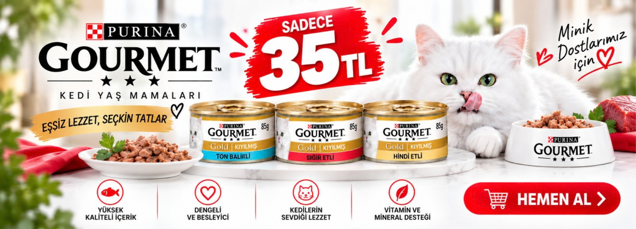 gourmettekli