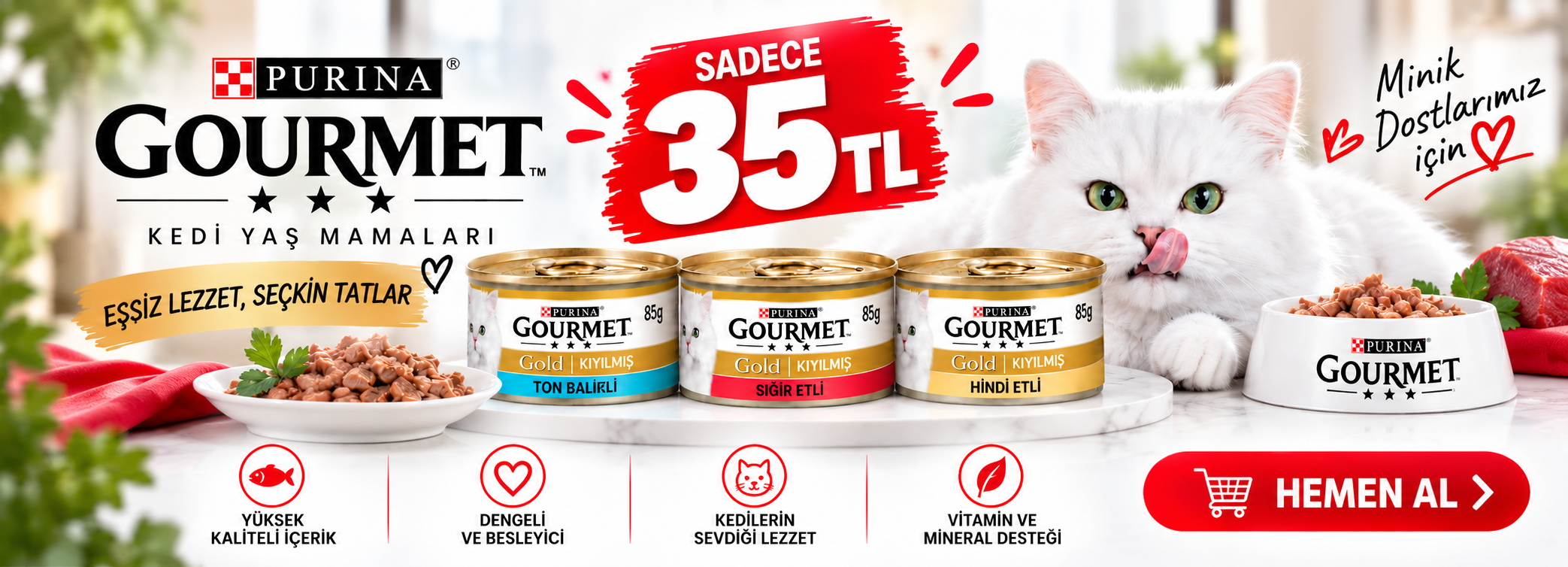 gourmettekli