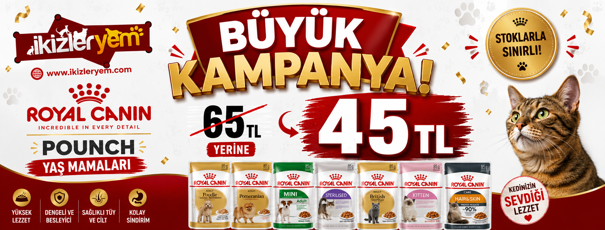 Royal Canin Pounch