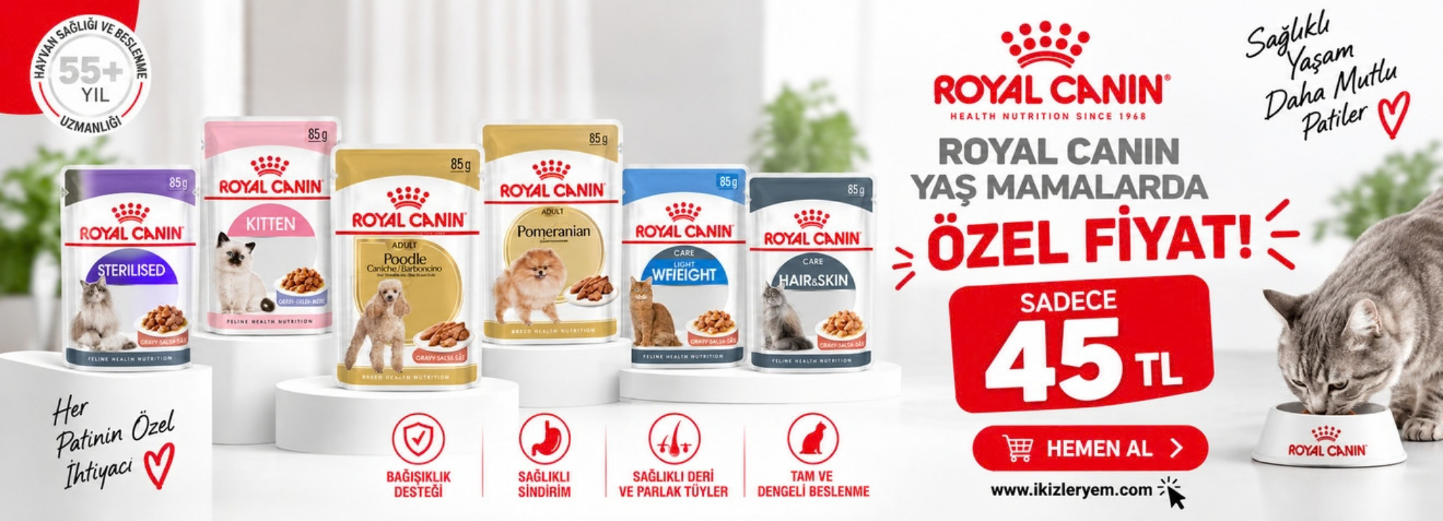 Royal Canin Pounch