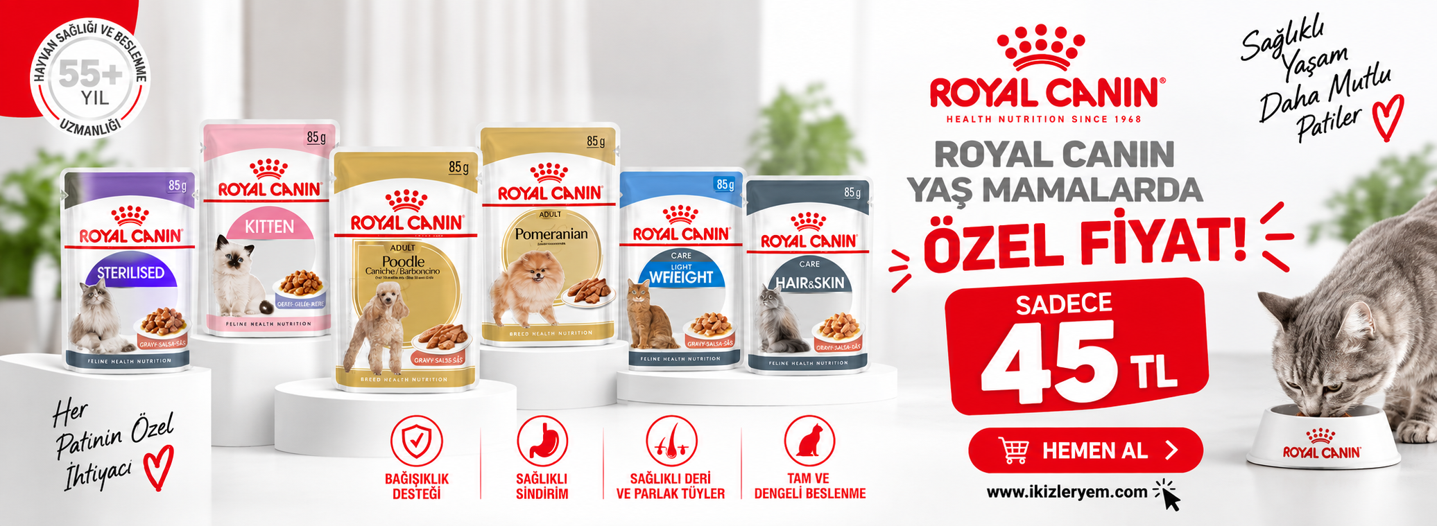 Royal Canin Pounch