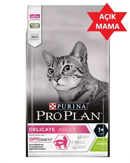 Pro Plan Yetişkin Kuzu Etli Kedi Maması 1 kg Açık Mama