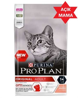 Pro Plan Yetişkin Somonlu Kedi Maması 1 kg Açık Mama