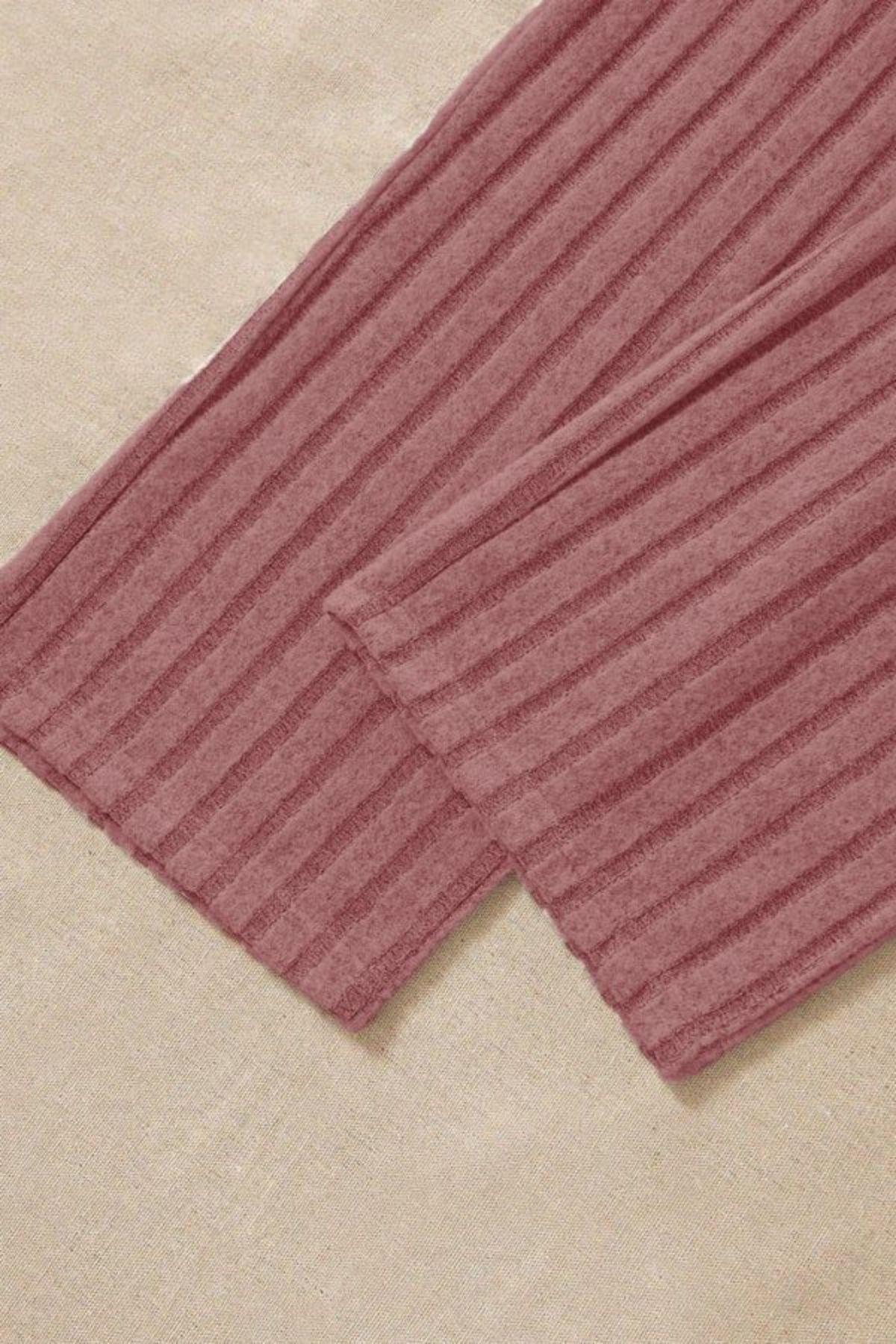 Bella Notte Gül Kurusu Fitilli Pamuklu Pijama Altı GÜL-7199