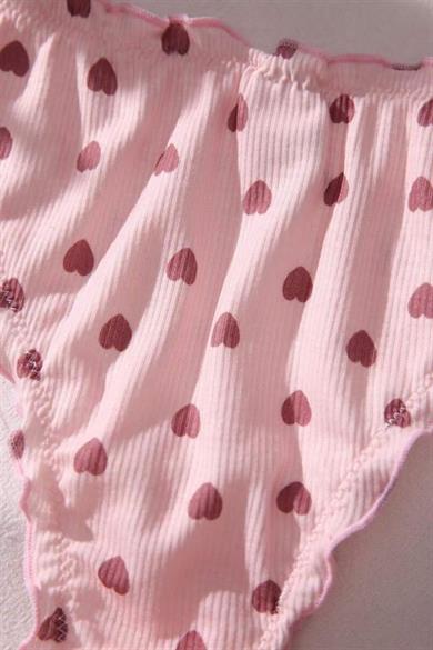 Bella Notte Çok Renkli Marul Trim 3 Lü Külot Set 18039