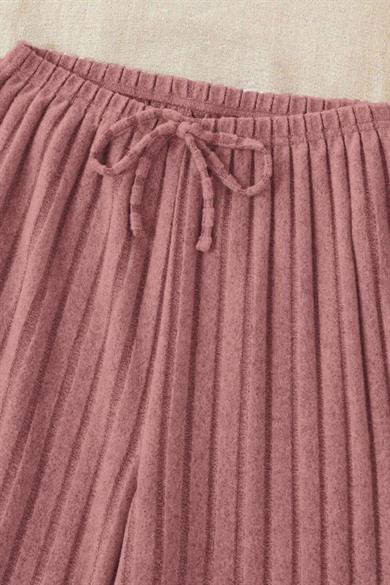 Bella Notte Gül Kurusu Fitilli Pamuklu Pijama Altı GÜL-7199