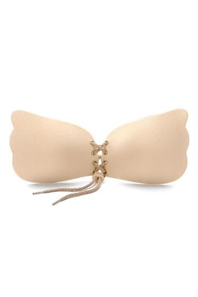 Bella Notte Ten Toparlayıcı Dolgun Gösteren Silikonlu Kelebek Hayalet Sütyen 1027