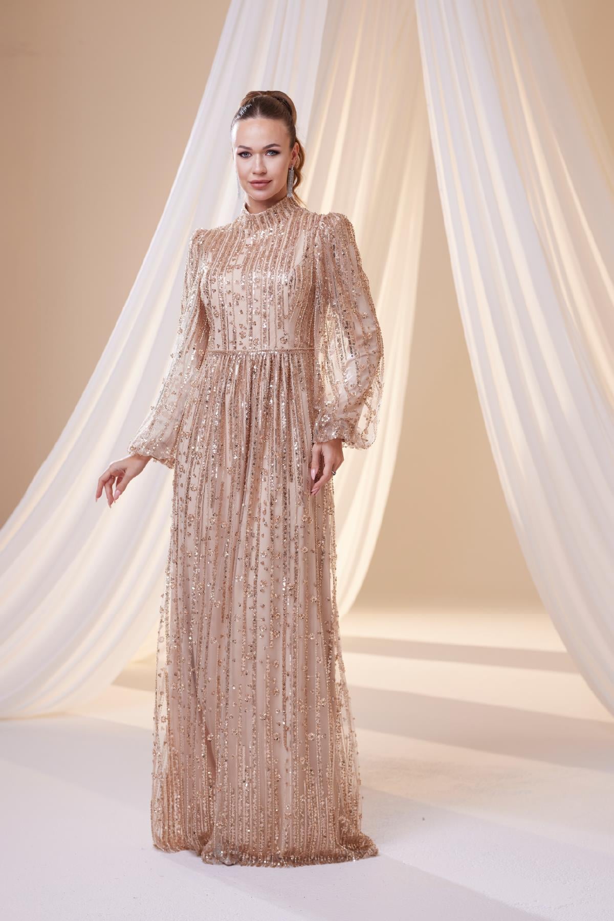 Roza Abiye Gold