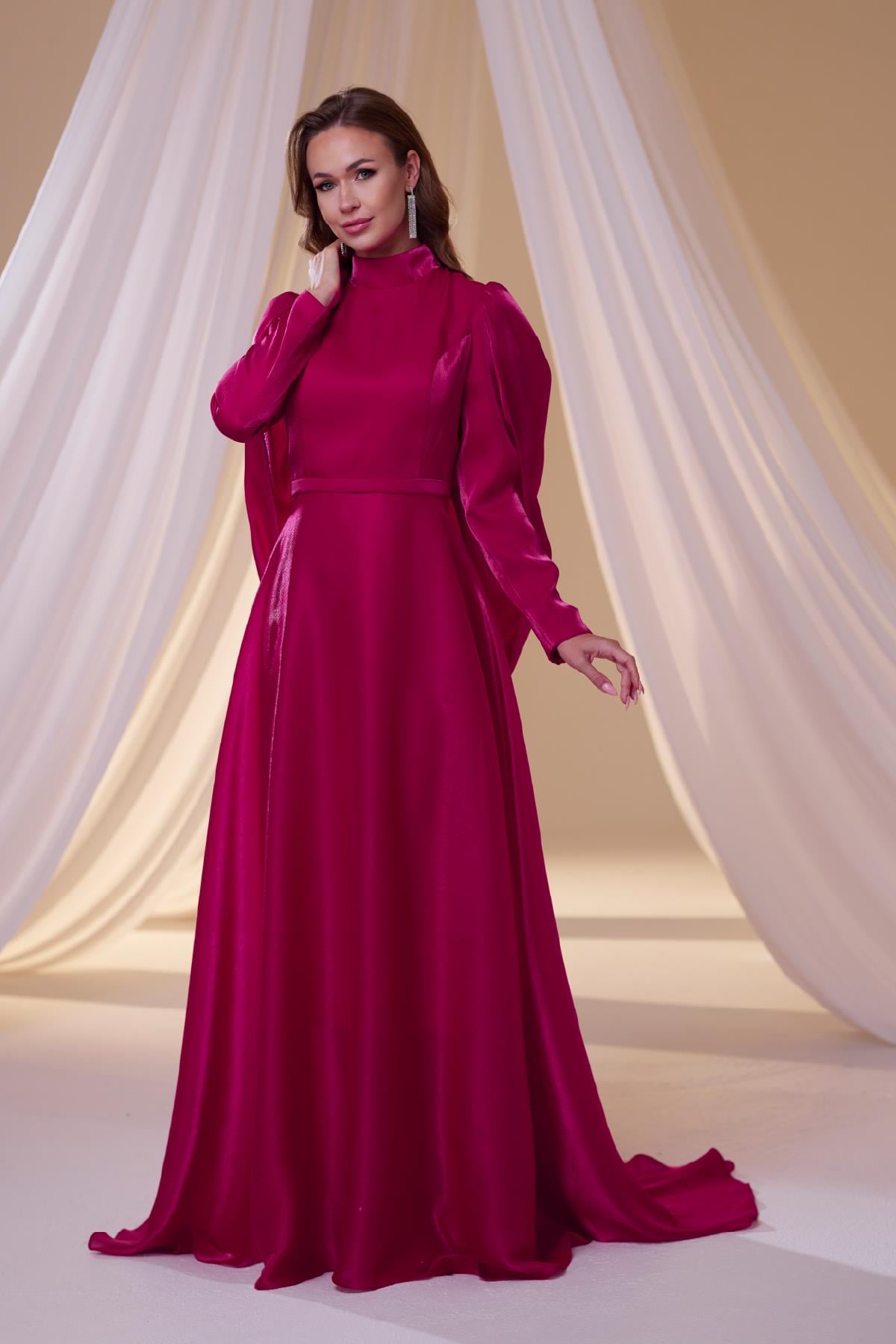 Angel Abiye Fuşya
