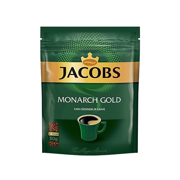 Jacobs Monarch Gold Kahve 150 Gr
