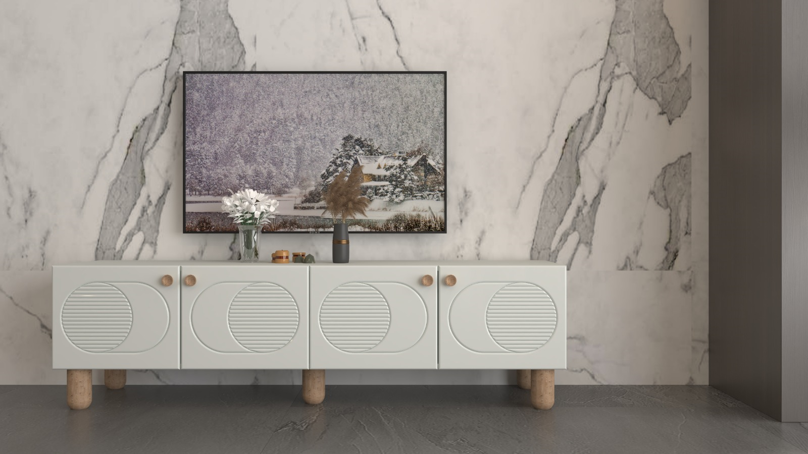 Defne Tv Ünitesi MDF