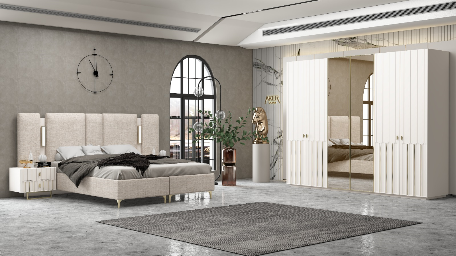 Destan Yatak Odası Takımı %100mdf