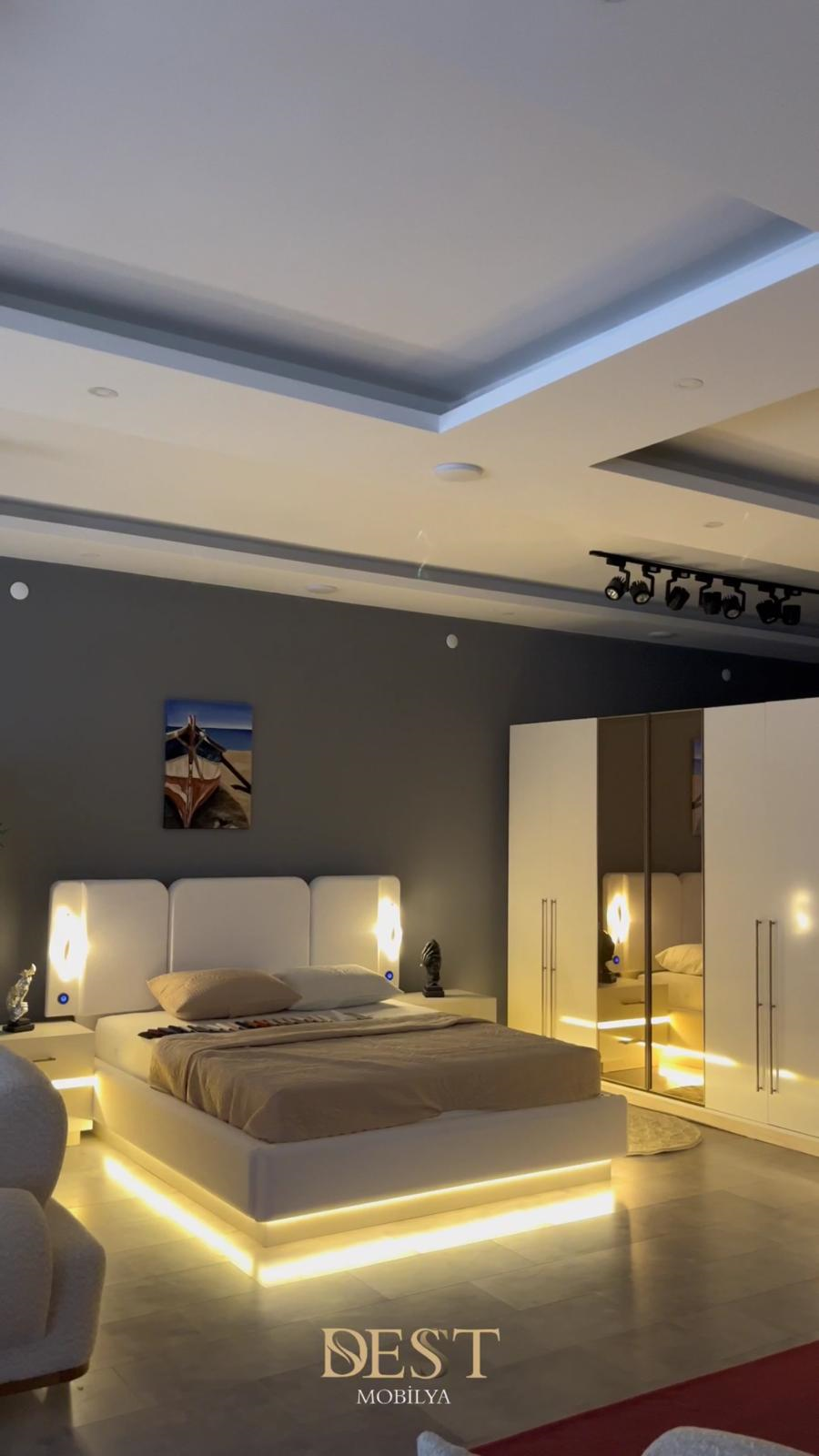 Rüya Yatak Odası %100MDF