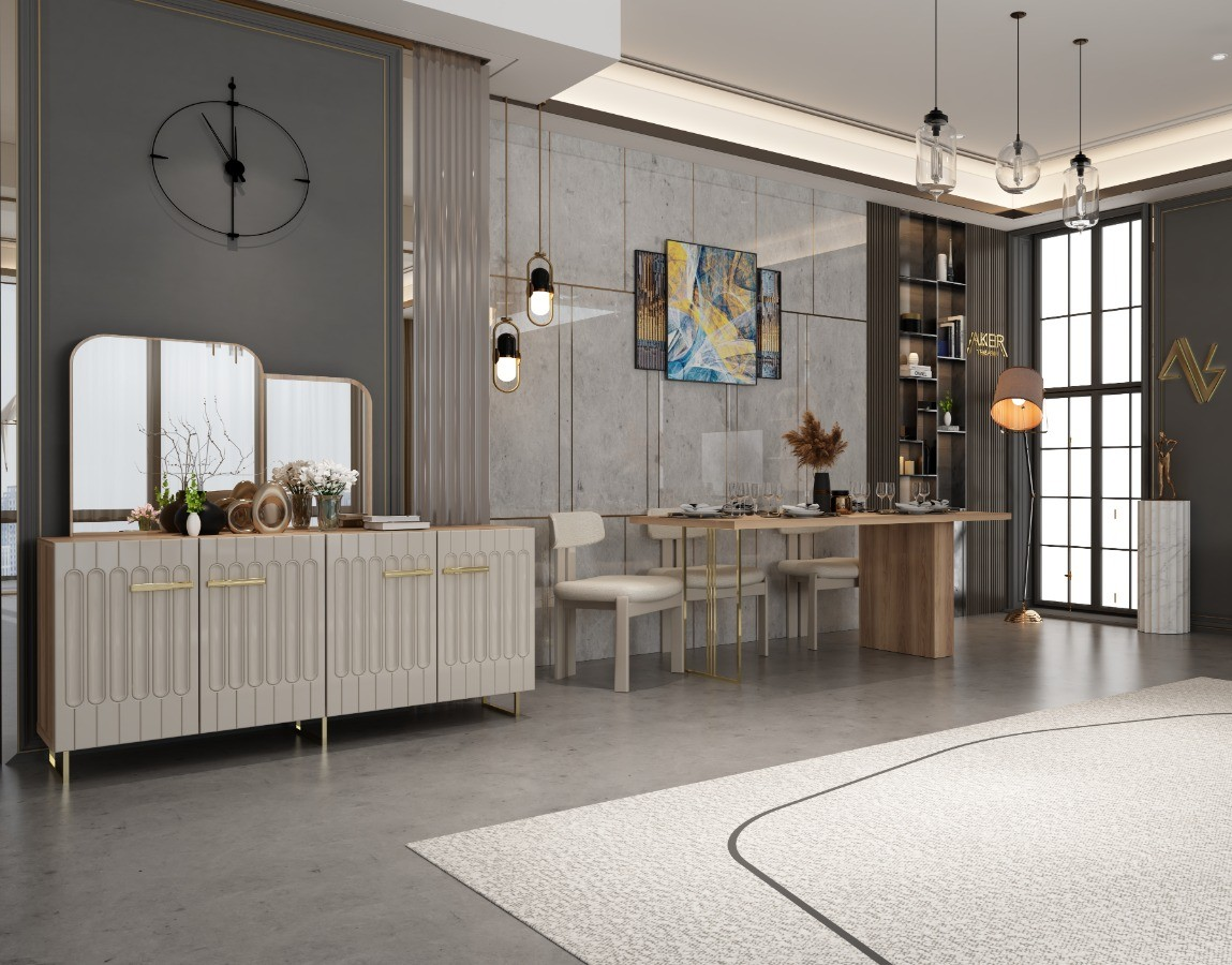 Armonı Yemek Odası Takımı mdf