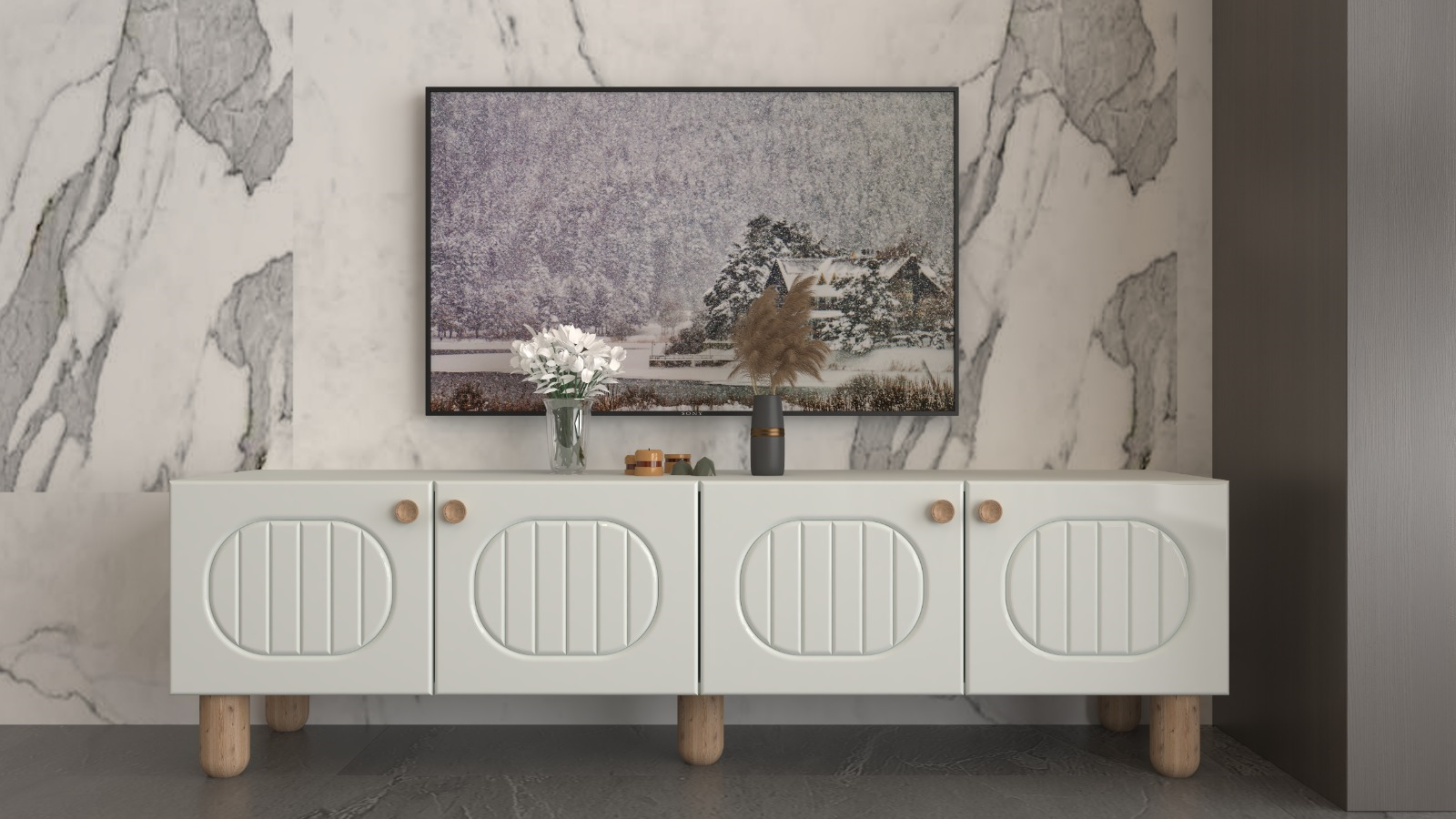 Rana Tv Ünitesi MDF