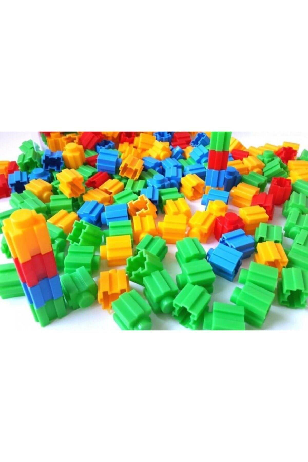 500 Parça Tik Tak Lego Çıtçıt Lego Seti | www.adabebekcocuk.com