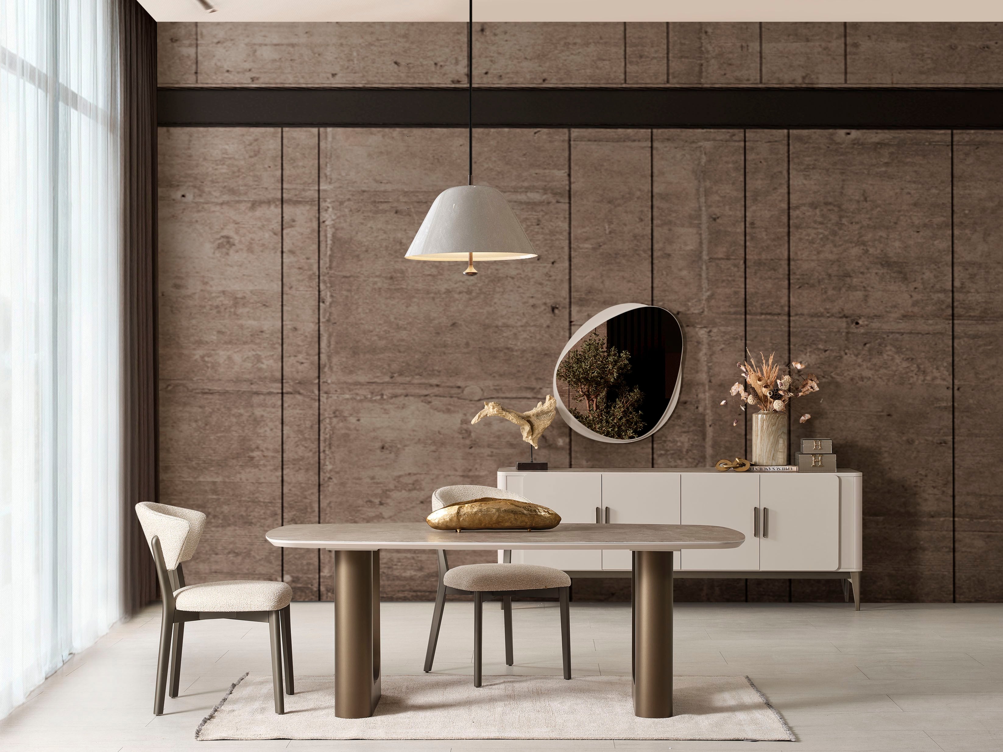 Aura Soft Yemek Odası