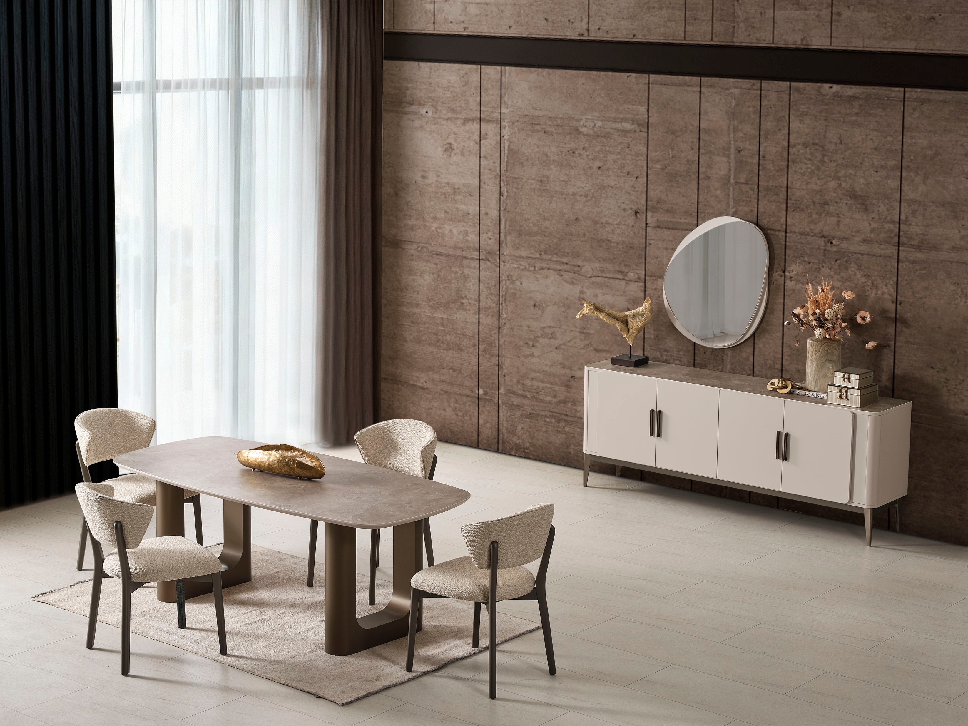 Aura Soft Yemek Odası