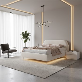 Bellat (Kulaksız) Bazalı Karyola + Başlık