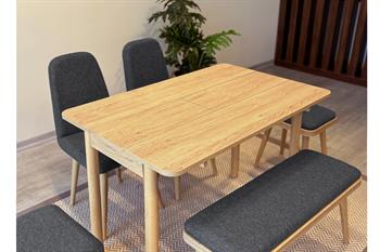 Vina Masa + 2 Sandalye + 1 Bench