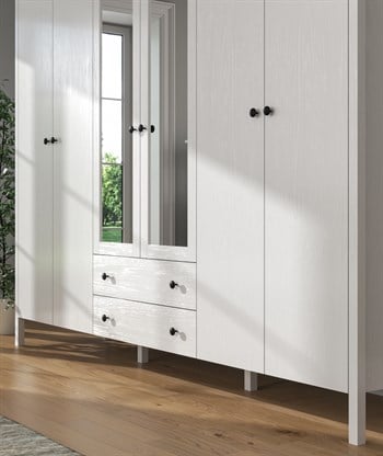 Helen 6 Kapılı Dolap