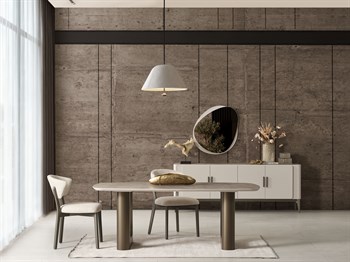 Aura Soft Yemek Masası